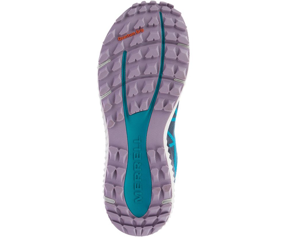 Merrell Sneakers Dame - Agility Synthesis 2 - Blå - EAM408926